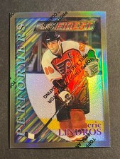 Box 47: 1995-96 Finest GOLD REFRACTOR RARE Eric Lindros Flyers #88