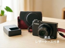 Canon PowerShot G7 X Black Digital Camera 20.2MP Wi-Fi Tested Working w/ Battery