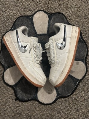 Travis Scott Nike Air Force 1 Low White/Low-Top