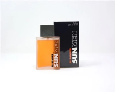 Jil Sander Sun Men Parfum 75 ml Herrenduft OVP