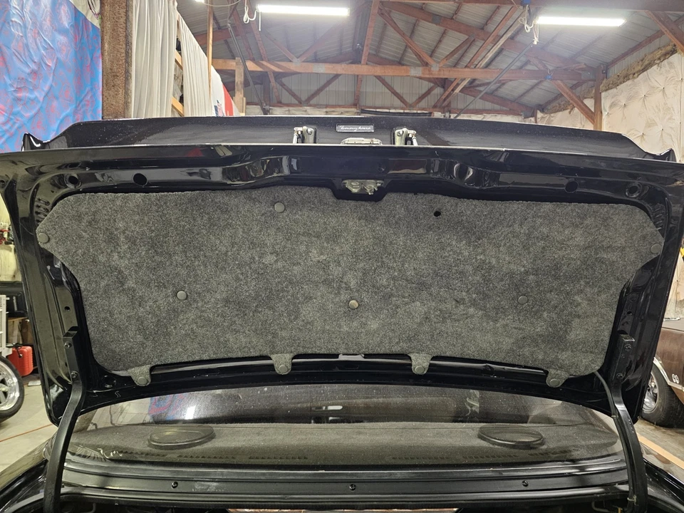 Nissan Silvia S13 Rare 240sx Coupe Trunk Lid Carpet Cover Make Offer  - Image 2 of 2