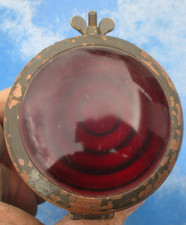 Model T Ford Cowl Side Marker Stop Light Body Parts Original