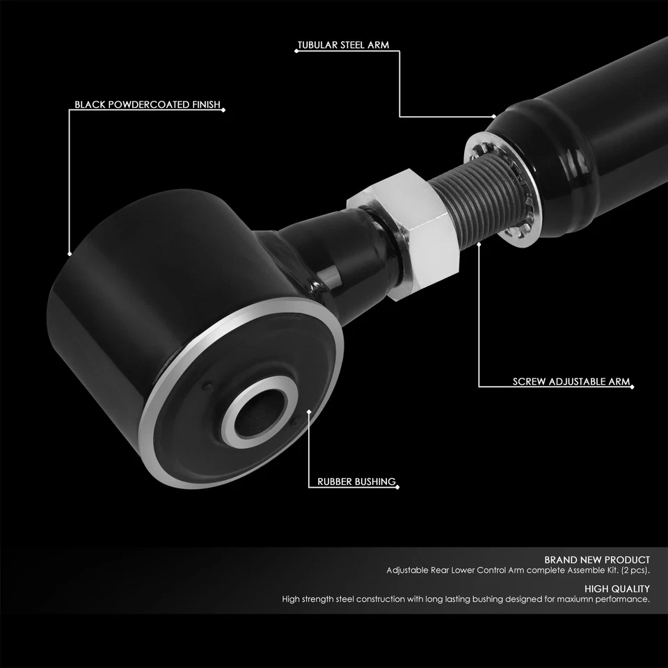 Brazos de control inferiores traseros de elevación de 0-6"" suspensión para Ram 1500 Gladiator 2009-2023 Foto 2 de 4