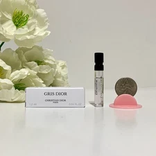 Christian Dior Gris Dior Eau De Parfum Sample Vials Spray 1.2ml New in Box NIB