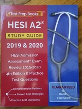 HESI A2 Study Guide 2020-2021: HESI Admission Assessment Exam Review 2020 an...