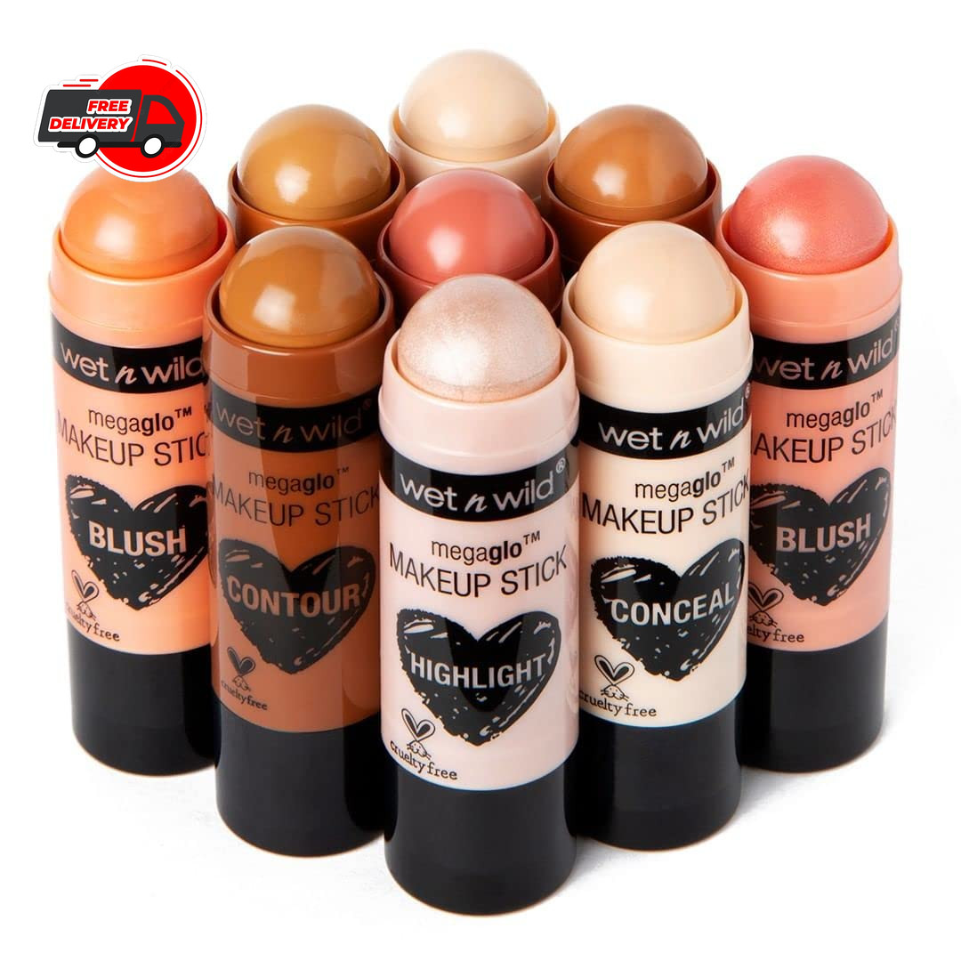 Wet n Wild MegaGlo Makeup Stick Conceal and Contour Neutral Follow Your Bisque