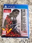 Metal Gear Solid V Definitive Experience PS4 MGS V Open box
