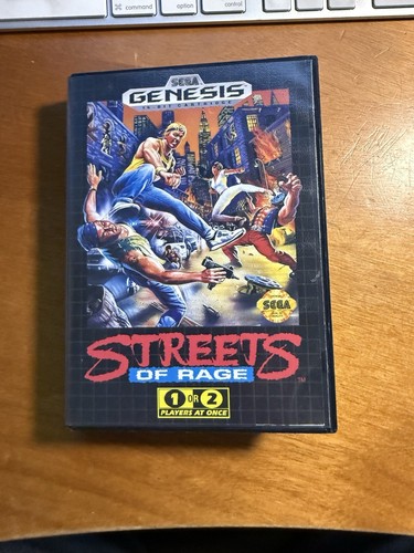 Streets of Rage (Sega Genesis, 1991) - Bild 1 von 5