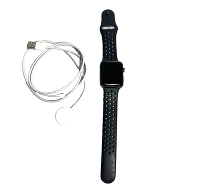 Apple Watch Series 3 42mm Nike+ GPS Gray Black Aluminum Ceramic  display picture 1