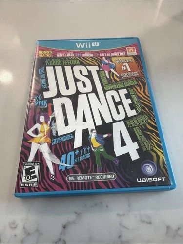 Just Dance 4 - Nintendo Wii U