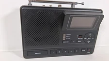 Sangean CL-100 NOAA S.A.M.E Public Alert Certified Weather Alert Table Top AM/FM