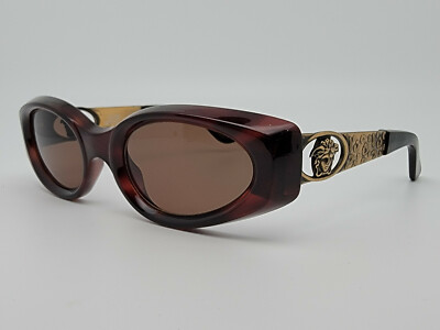 Versace Mod. 494/A Col. 900 Tortoise Gold Medusa Frame Brown  display picture 1
