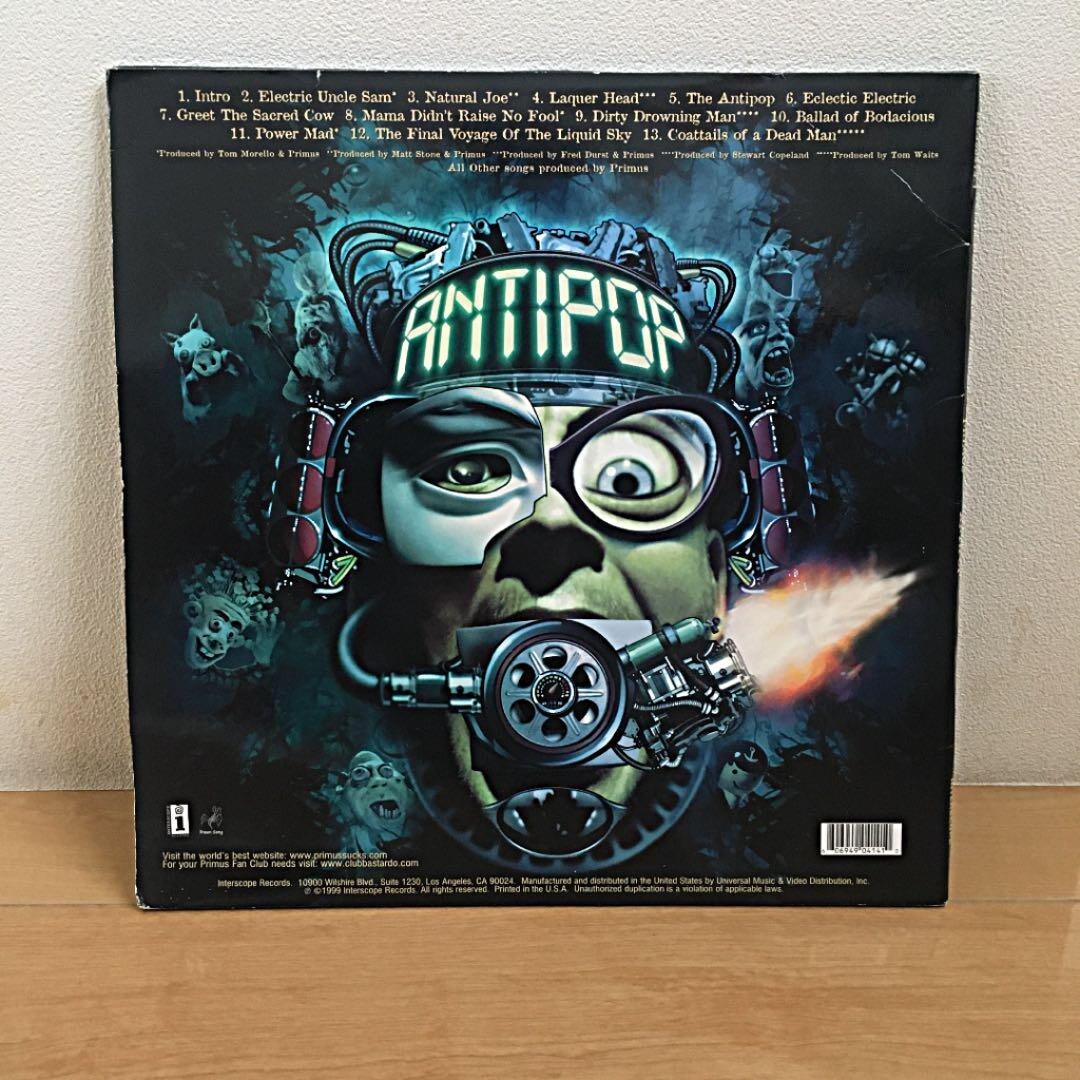 Primus / Antipop 12