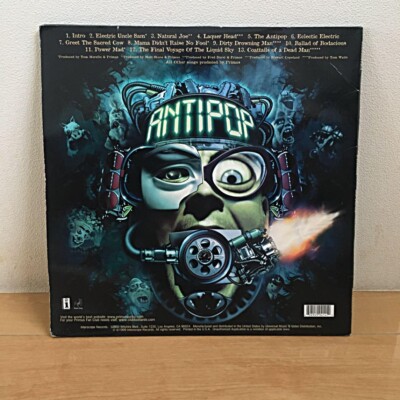 PRIMUS / ANTIPOP レコード 2枚組 Primus / Antipop 12