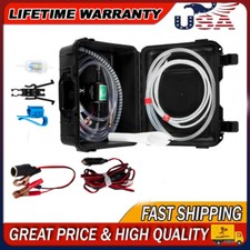 12V Standard Fuel Transfer Pump Moves 30 Gallons of Gas Per Hour Great Preppers