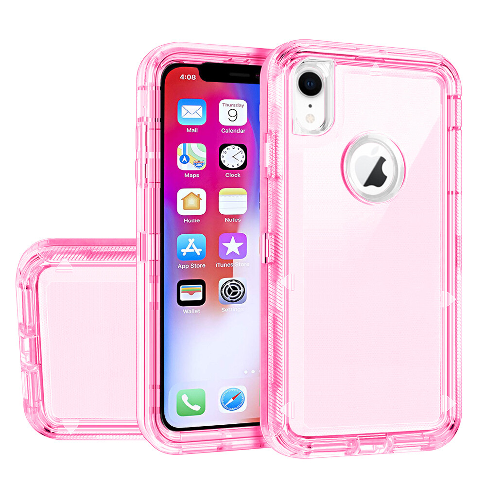 apple iphone 9 Plus XS Max 6.5 Clear Transparent Case