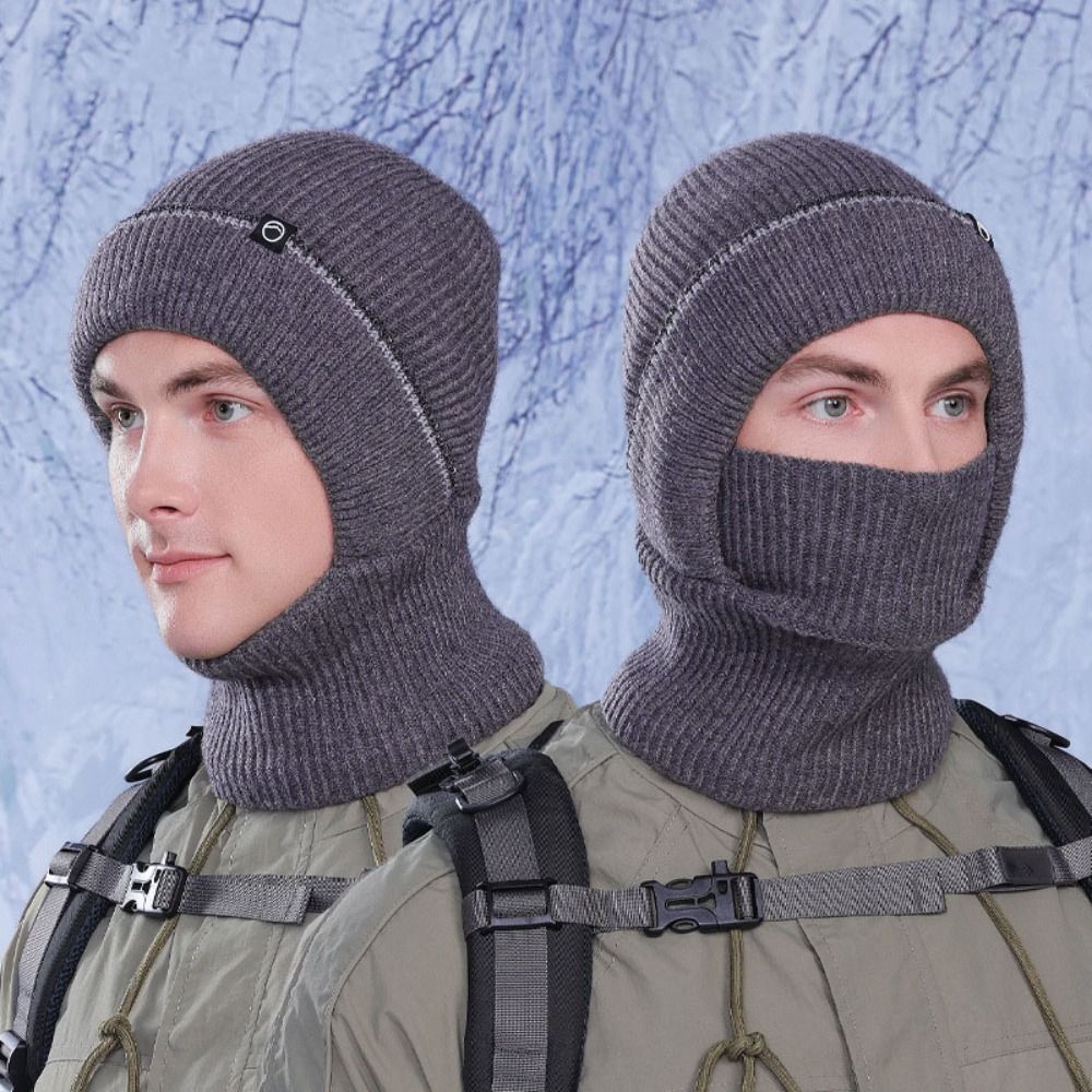 APL Berretto in maglia per mantenere caldo cappello ispessito sciarpa set moda maglione cappelli inverno