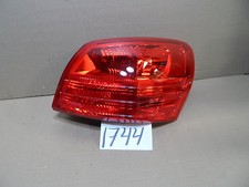2015 Nissan Rogue PASSENGER Side Tail Light Used Rear Lamp #1744-T