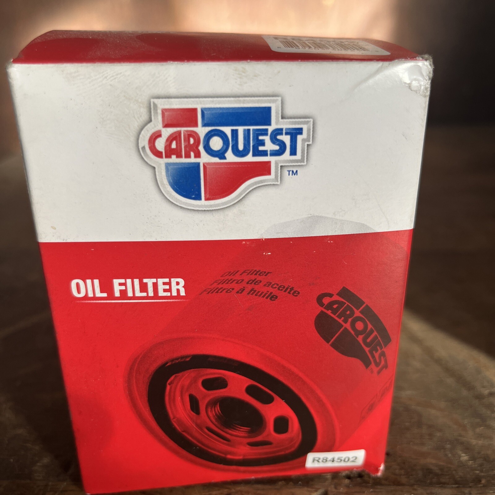 NOS CarQuest R84502 Engine Oil Filter