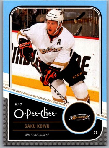 11-12 O-PEE-CHEE BASE CARDS #1-250 - PICK FROM LIST - FREE COMBINED SHIPPING - Picture 9 of 133