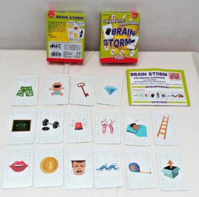 Amigo, Brain Storm, 2015, ab 12, ab 2 Spieler