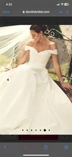 White Wedding Dress - Ballgown - NEW - Never WORN