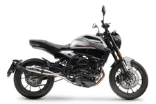 Moto Morini Seiemmezzo STR 650 2022-2024 GPR Exhaust Mid System Deeptone Inox