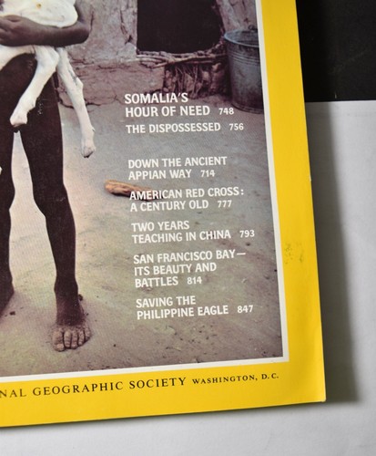 NATIONAL GEOGRAPHIC MAGAZINE JUNE 1981 SOMALIA-APPIAN WAY-SAN FRANCISCO BAY - Picture 2 of 5
