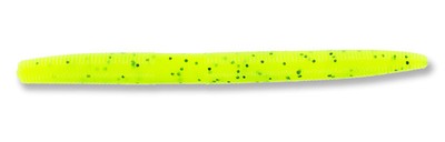 Yamamoto Senko 9-10-020 Black with No Flake 5 Inch 10 Stick Baits per Pack