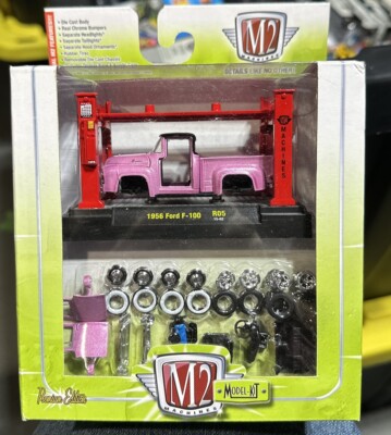 M2 Machines Model Kit 1956 Ford F-100 R05 V1
