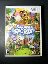Summer Sports: Paradise Island (Nintendo Wii, 2008) – CIB, Tested & Authentic