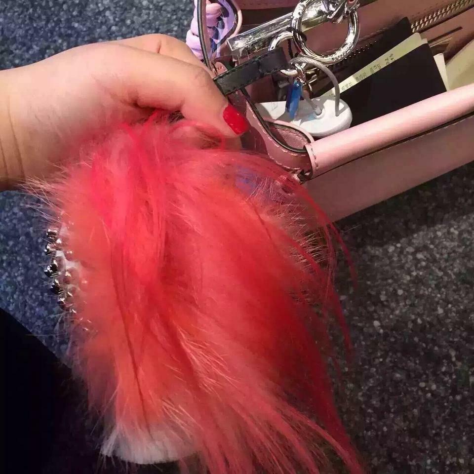 キーホルダー・キーリング FENDI Woman Key chain Fuchsia 7AR589 A1SY F0Y9Z FENDI(フェンディ) キーホルダー・キーリング(レディース