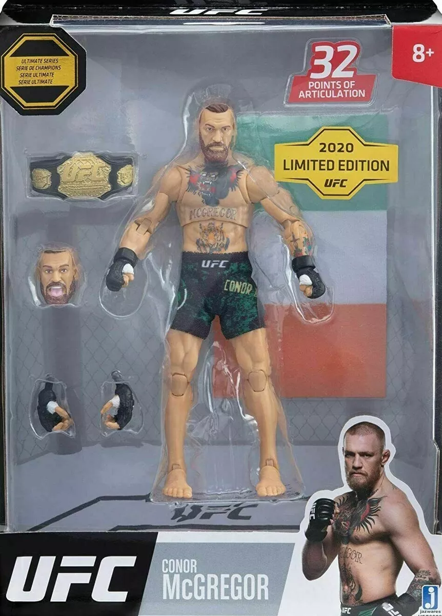 Ufc action figures conor cheap mcgregor