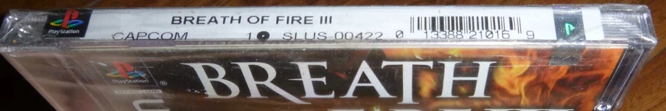 Breath Of Fire III - Sony Playstation BRAND NEW Factory Sealed - Image 3 of 3