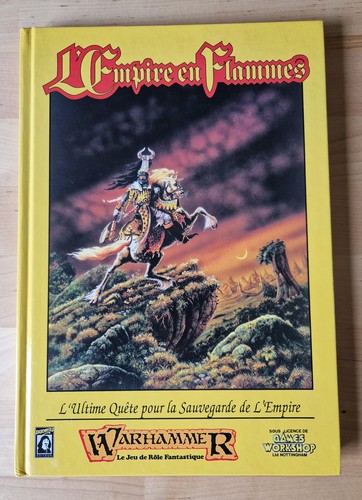 Warhammer - 1ère édition : Le Jeu de rôle fantastique - Livre de
