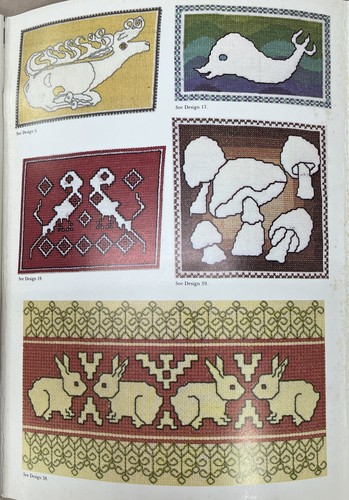 Vintage Pamela Miller Ness Assisi Embroidery Instruction Book 1979 - Picture 4 of 9