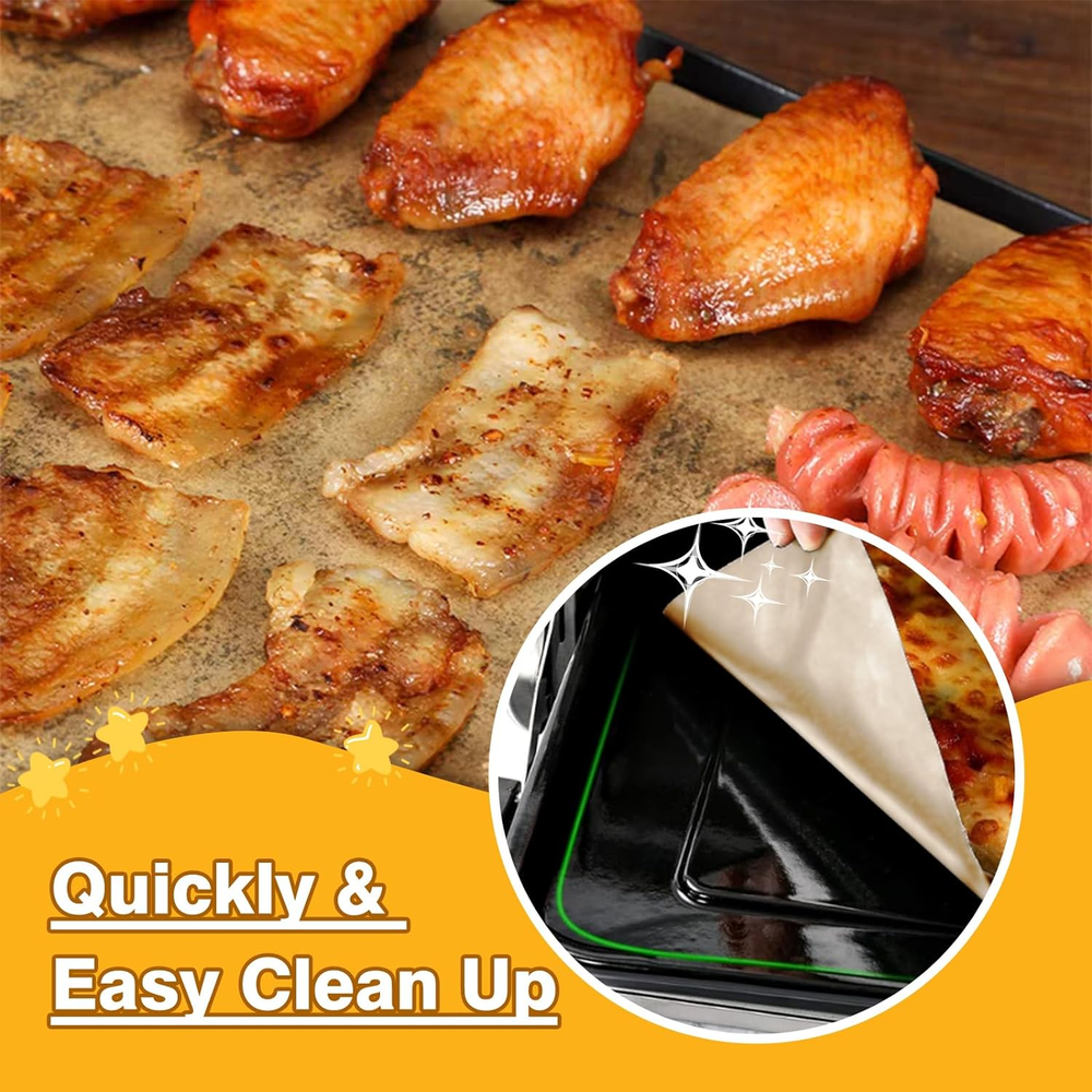 Disposable Air Fryer Liners Compatible with Breville Smart Oven Air Fryer Pro