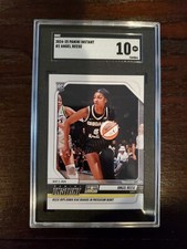 Angel Reese 2024 Panini Instant WNBA #2 Preseason Debut /443 Rookie SGC 10