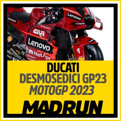 Ducati Desmosedici GP23 Motogp 2023 Aufkleber Kit - MRR096 - High Quality Decals