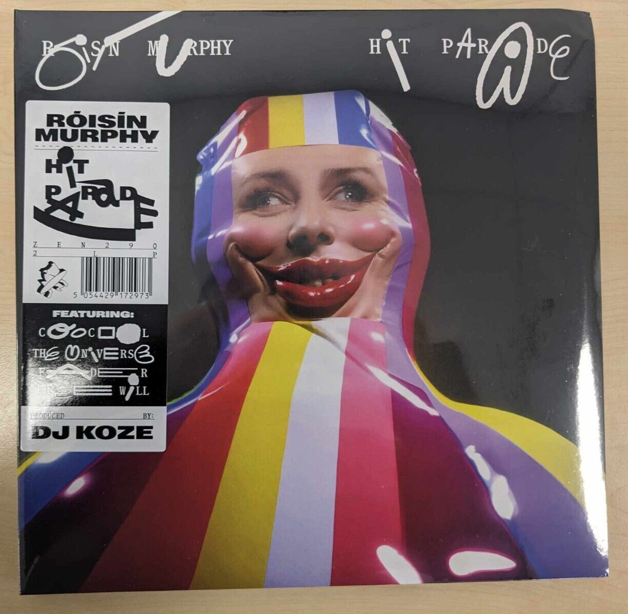 Roisin Murphy - Hit Parade  [2x 12"" VINYL RECORD LP] Brand new / sealed