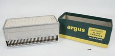 ARGUS AND AIREQUIPT SLIDE MAGAZINE TRAYS HOLDS 36 SLIDES SET OF 2 