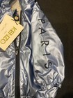 KENZO Babies' Metallic Hooded Jacket In Blue size 1A/74 — photo 6