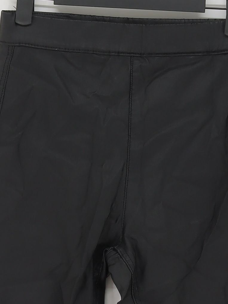 ALTRA Stradivarius Leggings Donna UK 8 Nero 100% Altro Jegging