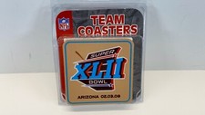 NFL Team Coasters Superbowl XLII Arizona 2 3 08