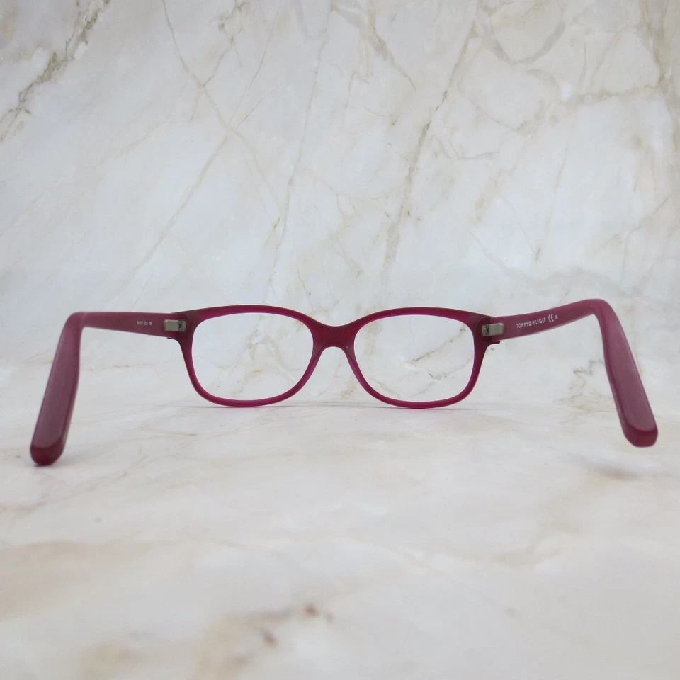 Tommy Hilfiger Eyeglasses Frame Th1017 UCS Women Black Full Rim Square 50-16-130 - Image 3 of 4