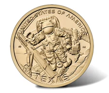 2025-D American Innovation $1 Coin - Texas
