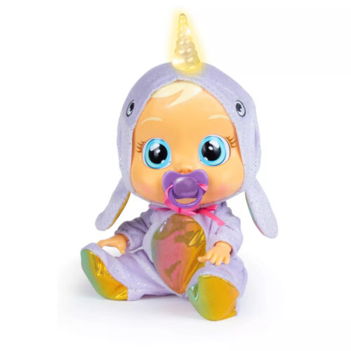 Muñeca Cry Babies “Narvie” The Narwhal exclusiva de Target - Imagen 2 de 2
