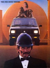 Isuzu Trucks 1983 Dealer Brochure