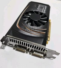 EVGA Nvidia Geforce GTS 450 1GB GDDR5 PCI-E x16 Video Card 01G-P3-1452-TR 2x DVI