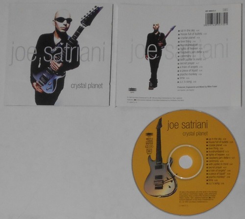Joe Satriani - Crystal Planet - Austria cd